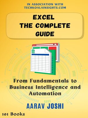 cover image of Excel the Complete Guide